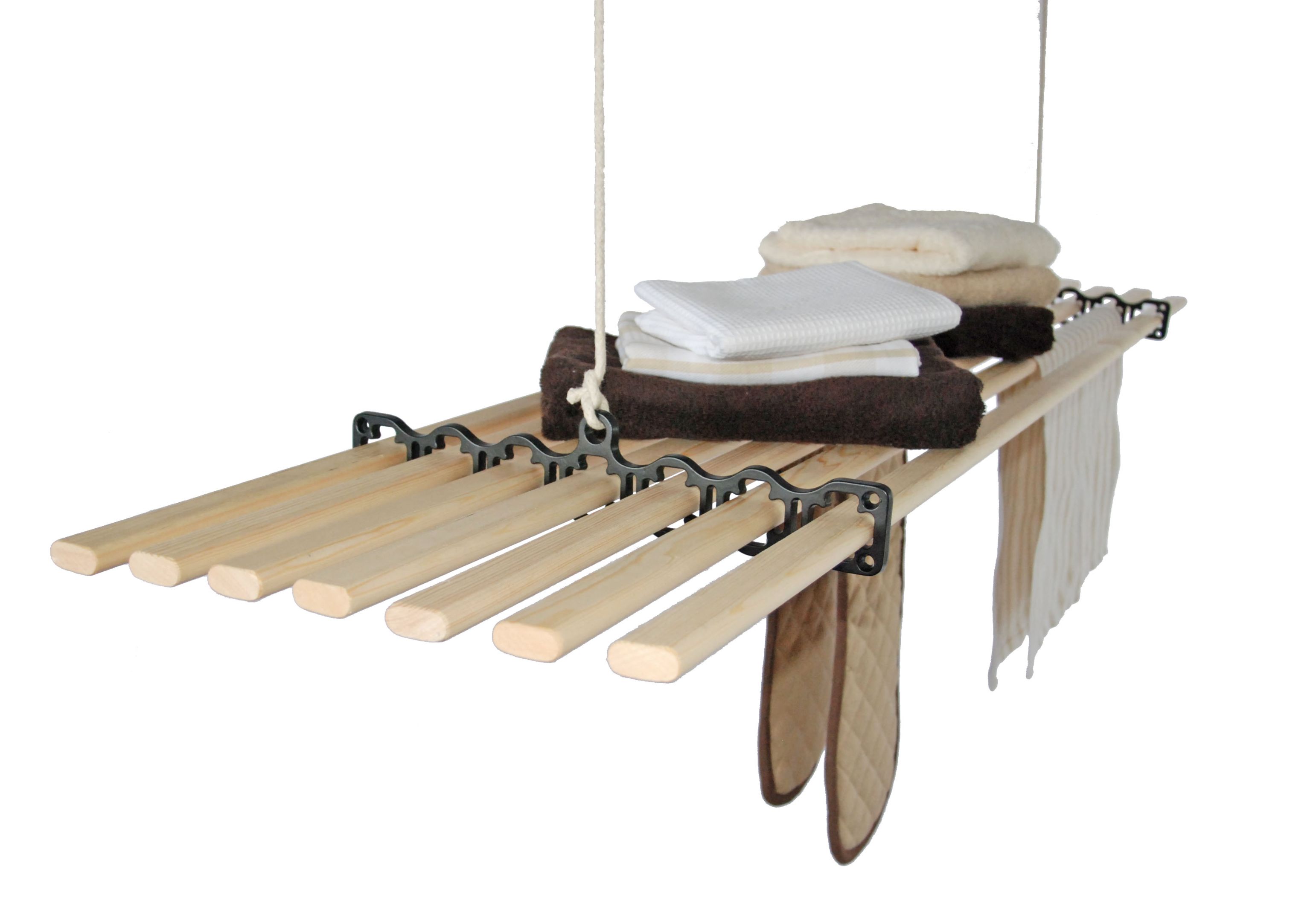 Seven Lath Gismo Ceiling Clothes Airer
