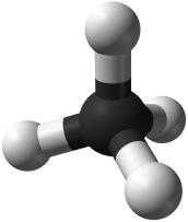 Methane Molecule