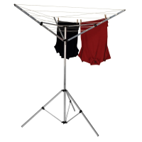 Household Essentials Portable Umbrella Dryer with Tripod
