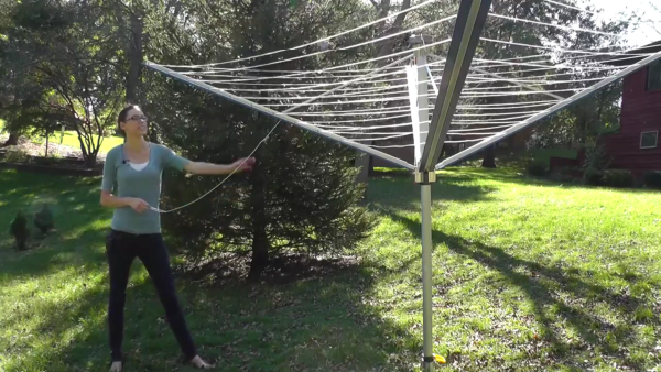 The Stewi First Lady Rotary Clothes Dryer