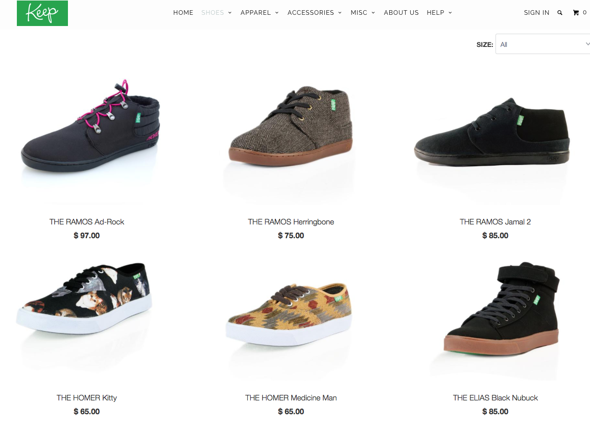 The Top 7 Eco Friendly Shoes On The Market Urban Blog   Screen Shot 2017 07 31 At 4.37.23 PM 