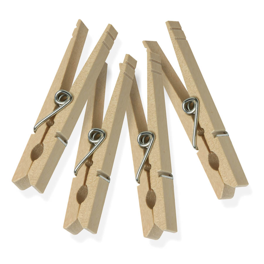 Wooden Clips