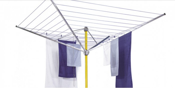 Stewi Deluxe Rotary Dryer Yellow Urban Clotheslines