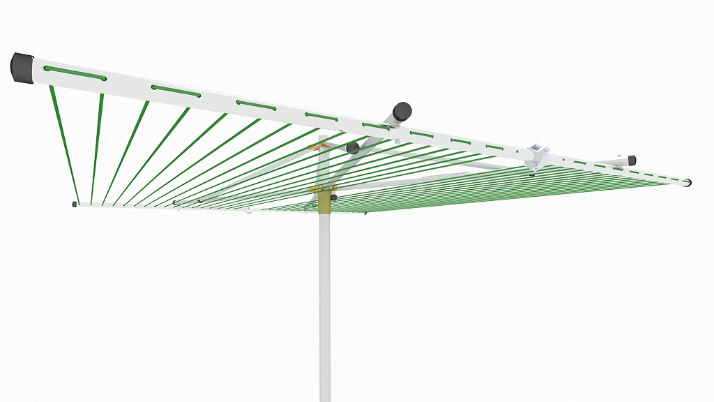 Folding Outdoor Clothes Dryer