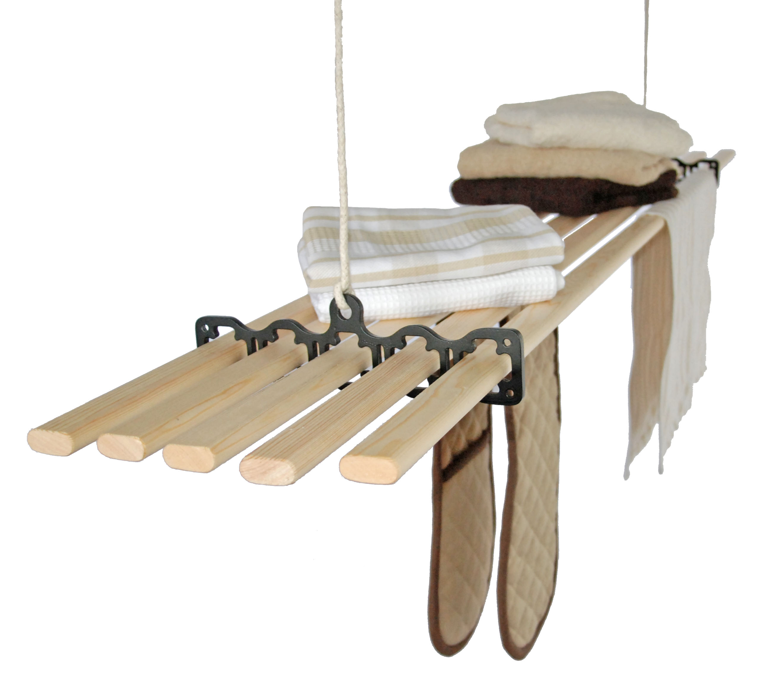 Five Lath Gismo Clothes Airer Urban Clotheslines