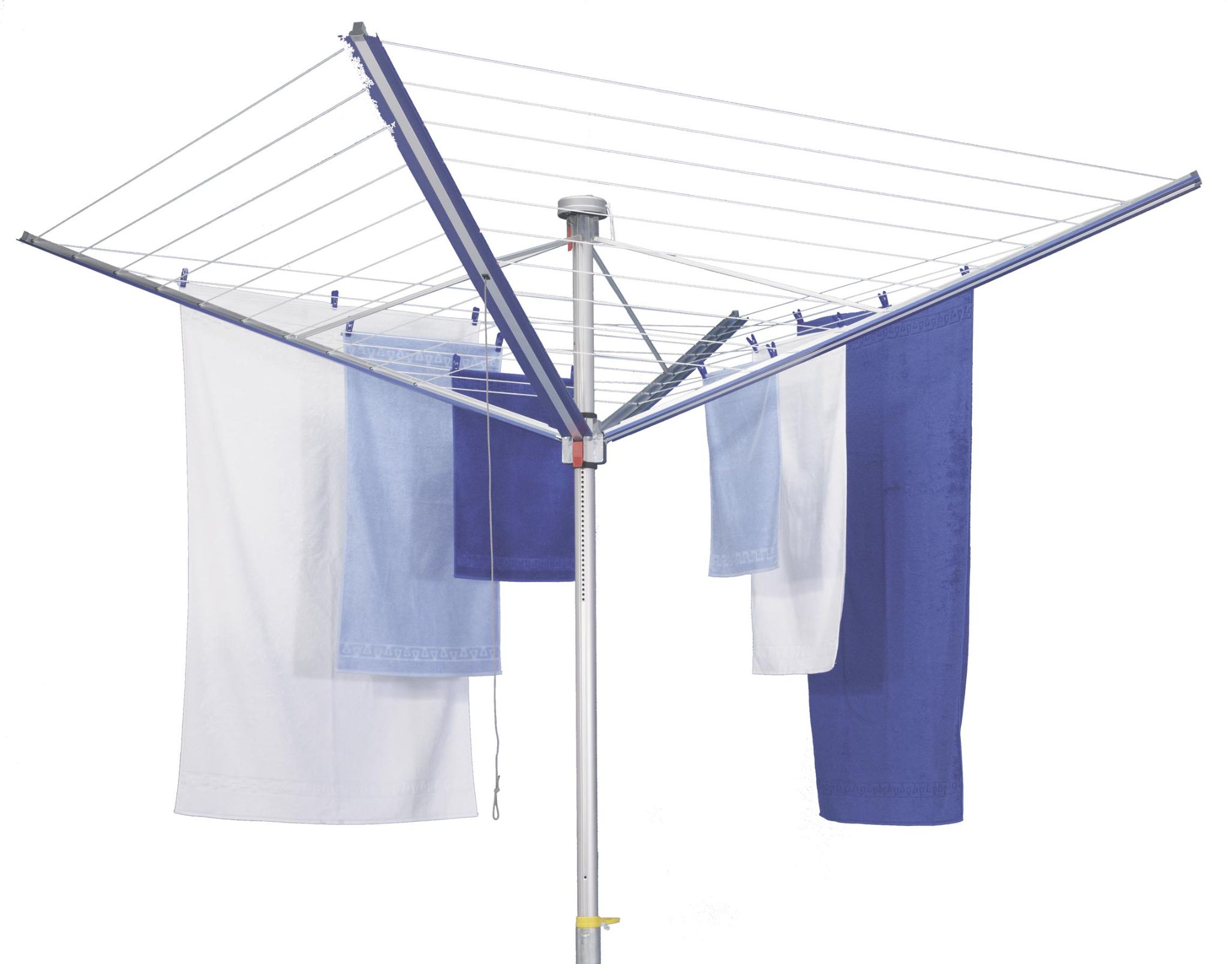 Plastic Clothesline - 50' Plastic Clothes Line - White Outdoor Weather  Resistant - Synthetic Cord for Hanging and Drying Clothing & Laundry -  Plastic