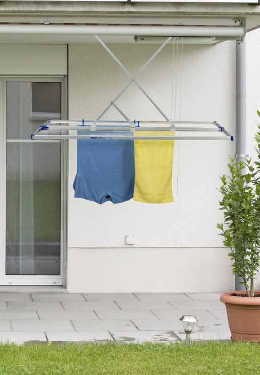 Clothes dryer rack online ceiling