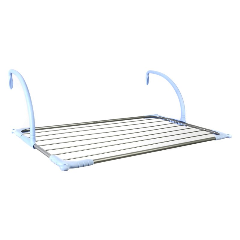 Juliet balcony clothes online airer