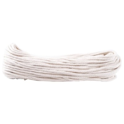Whitney Clothesline Poly Reinforced in White Cotton - 100 ft - Urban  Clotheslines
