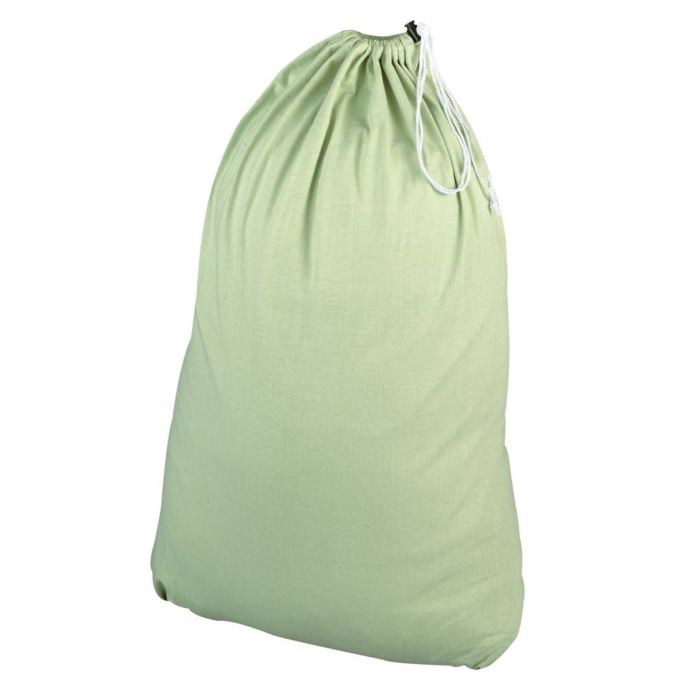 100% Polyester Jersey Bag - Sage Green