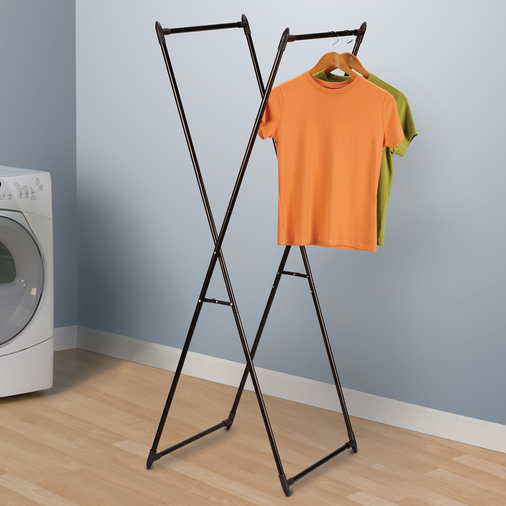 Household Essentials Indoor Clothes Dryer Portable Garment Drying Rack ...