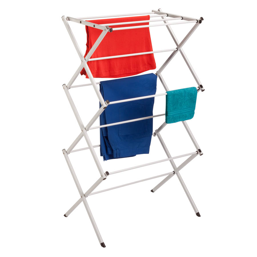 Compact Folding Drying Rack Urban Clotheslines