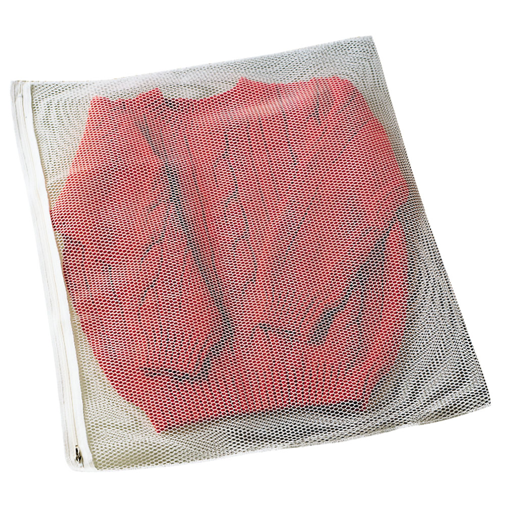 Sweater Wash Bag White Polyester