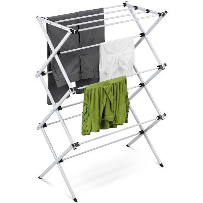 colorations deluxe space saver drying rack