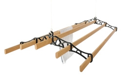 Cast in Style 5 Lath Victorian Ceiling Airer