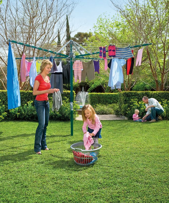Rotary Clothes Line Umbrella Clothesline Urban Clotheslines